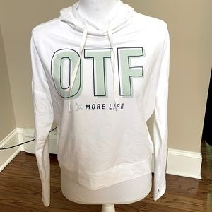 Orangetheory long sleeve cotton hoodie sz M